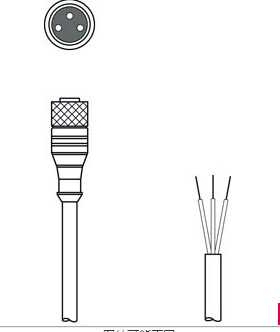 KD U-M8-4W-P1-050  KD U-M8-4W-P1-050-DP  KD U-M8-4W-P1-100