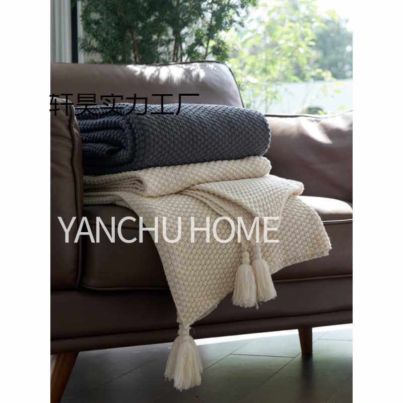 北欧复古大吊穗毛毯民宿床尾毯床尾巾搭毯床旗盖毯沙发毯午睡毯子,玩具/童车/益智/积木/模型,垂直悬浮玩具,淘宝优惠券,粉丝福利购,淘宝优惠卷
