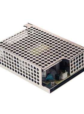 PSC-100B-C 100W 27.6V1.25A浮充直流UPS裸板加外壳明纬安防电源