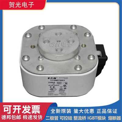 全新原装170M7081/7082/7083/7084/7085/7086快速熔断器巴斯曼