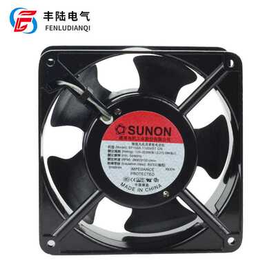 丰陆SP100A1123XBT.GN全新SUNON建准 AC115V 12038变频器散热风扇