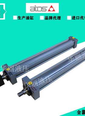 ATOS阿托斯推杆式液压缸CKM-40/28*0200-E204伺服液压油缸CN系列