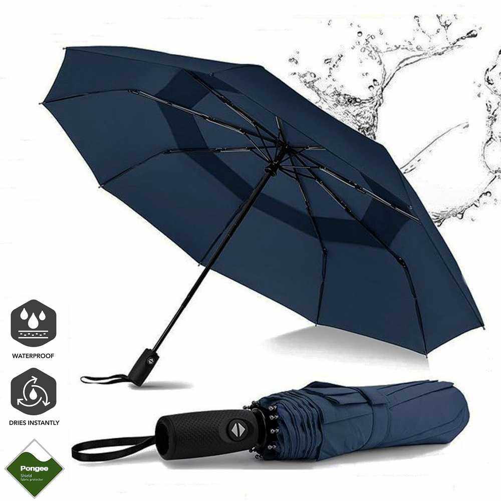 跨境热销点子手柄全自动三折伞双层防风透气折叠伞假双层旅行雨伞,玩具/童车/益智/积木/模型,垂直悬浮玩具,淘宝优惠券,粉丝福利购,淘宝优惠卷