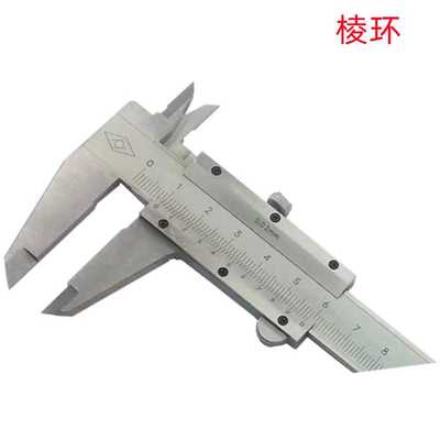 棱环0-150MMX0.02/0-200MM/0-500MMX0.02碳钢 销售 游标卡尺