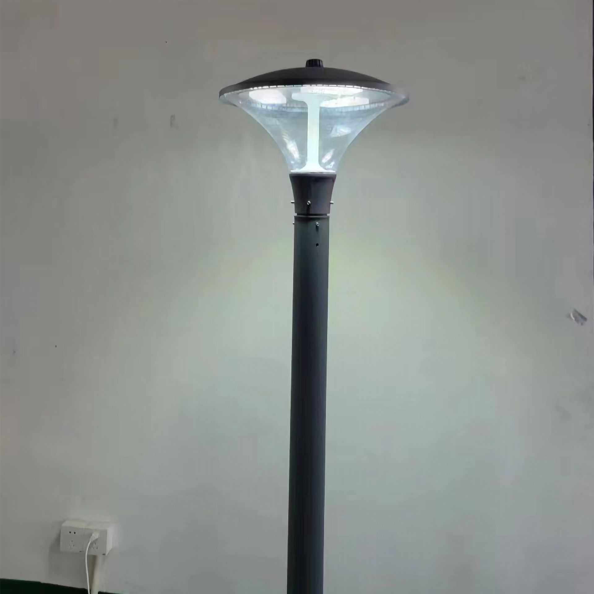 源头厂家LED庭院灯3米小区别墅户外路灯照明广场园林景观灯