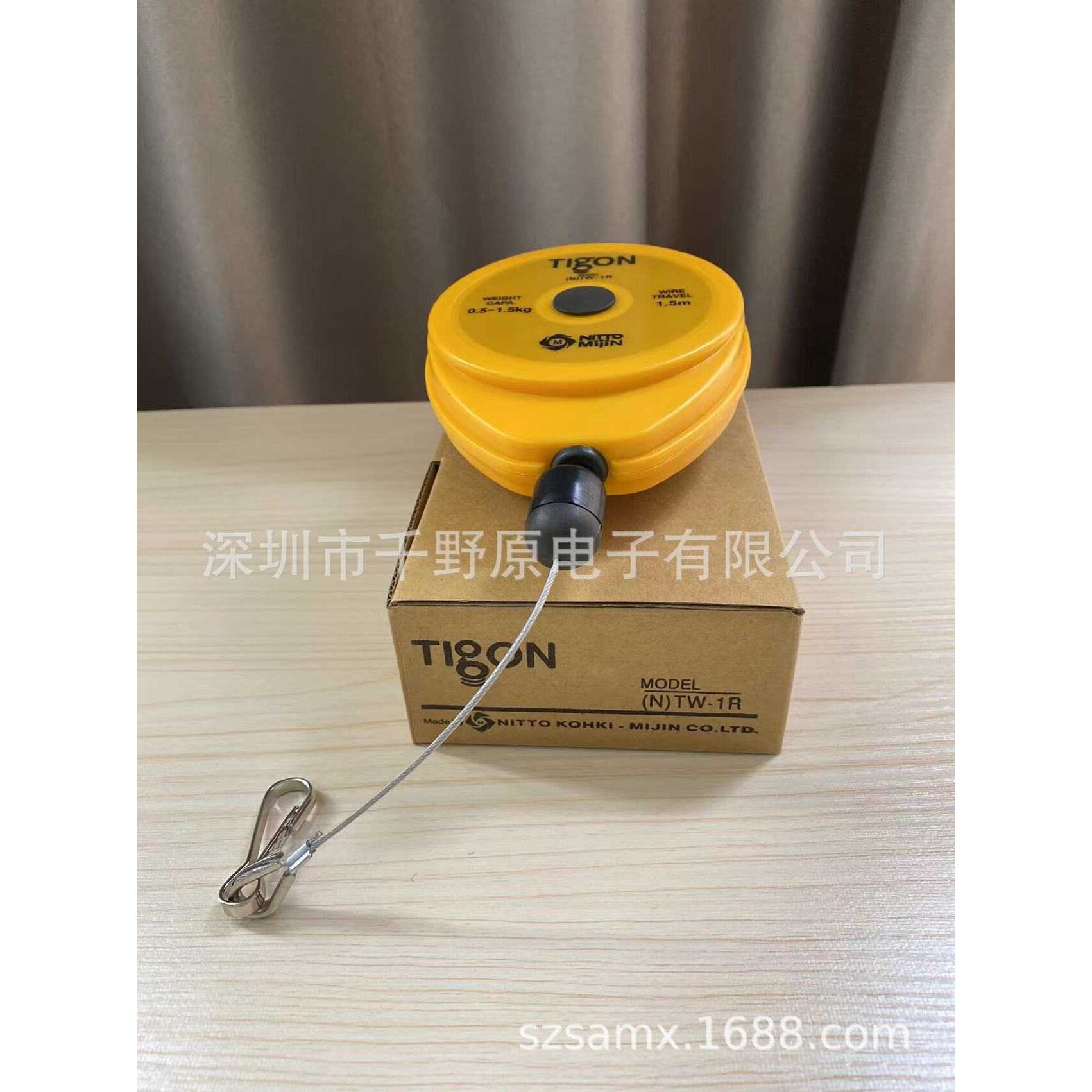 大功弹簧日东平衡器 TW-1R起重葫芦 塔式弹簧拉力器电批吊车