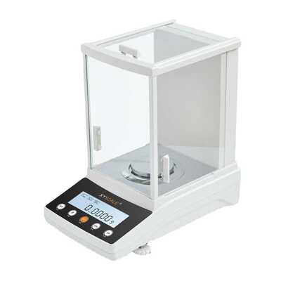 100g 0.0001g 0.1mg Analytical Balance with LCD glass windpro
