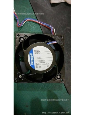 原装进口德国 DV5214/2HA 24V 1.8A 44W 12738 铝框散热风扇轴流