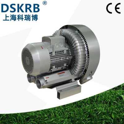 2PB740H37 4KW大流量木工机械雕刻吸附真空泵 大风量高压鼓风机
