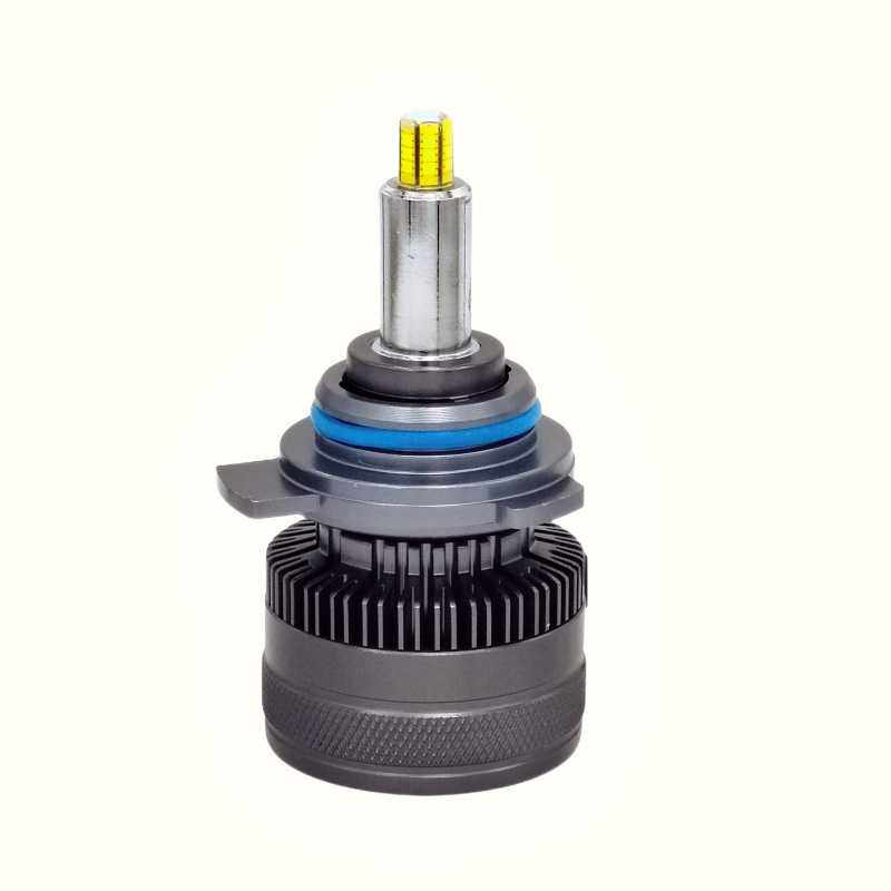 360度六面发光汽车LED大灯小尺寸高亮聚光汽车led灯全铜一体