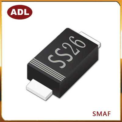 奥德利 贴片SS26 肖特基二极管 超薄 SMAF 2A60V SR260 厂家生产