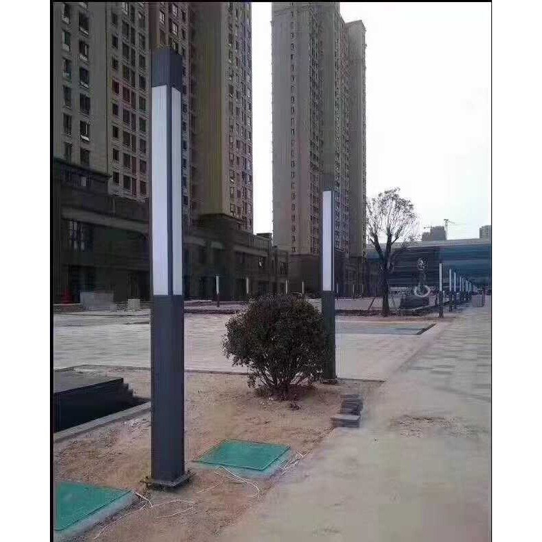 路灯庭院灯3米户外方灯公园亮化LED立柱灯广场小区工程景观太阳能