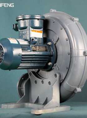 -全风-FT-15  11KW 380v  65m3/MIN  5KPA 防爆中压鼓风机 透浦
