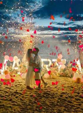 Christmas Halloween Love Gold Foil Firework Tube 30CM 20G