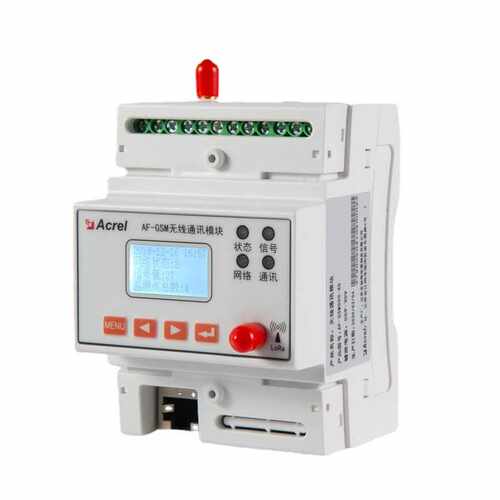 安科瑞DTU数据转换模块AF-GSM500 断点续传 4G通讯 多平台对接