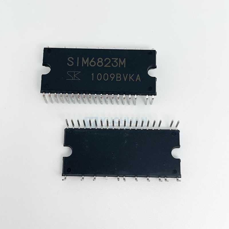 新型和原装高压直流无刷电机驱动模块Sim6823M