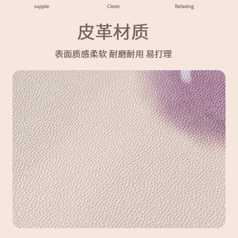 婴儿童房地毯防水客厅pvc皮革可擦免洗卡通卧室宝宝爬爬行地垫