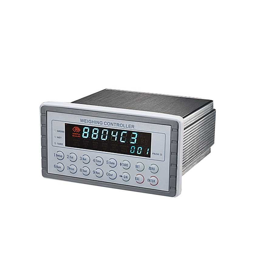 GM8804C-3 失重秤称重仪表GM8804C(3-880413)  带RS232串口模拟量