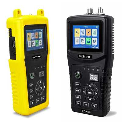 Satlink H.264 DVBS2 Satellite ISDBT Signal Finder Meter