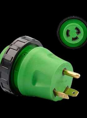 供应多国转换插XN1450P/XL530R-B干燥机发电机房车转换头