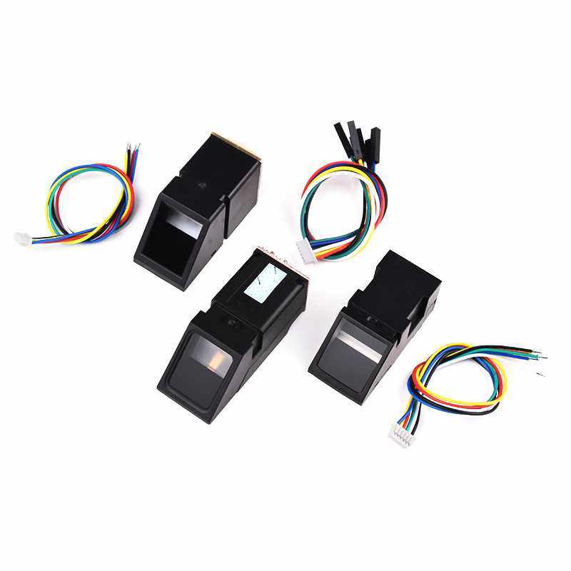 AS608光学指纹识别模块STM32 51单片机板考勤门禁开发/指纹采集