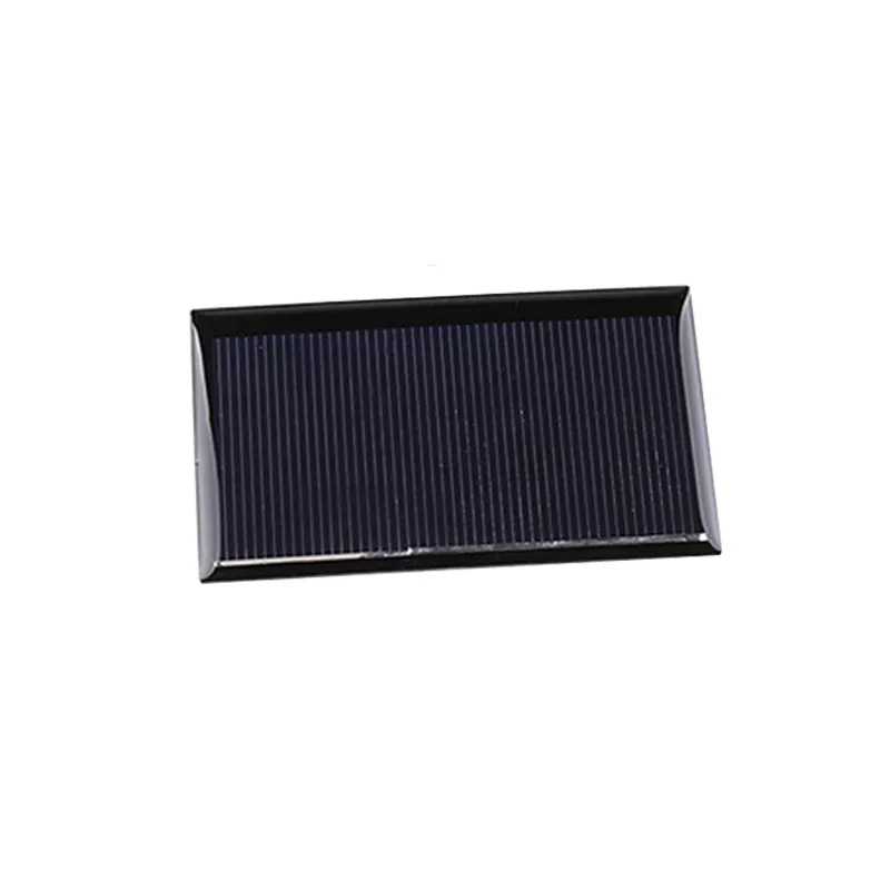 迷你型滴胶太阳能电池板5v0.45w单晶硅多晶硅电池发电板光伏组件