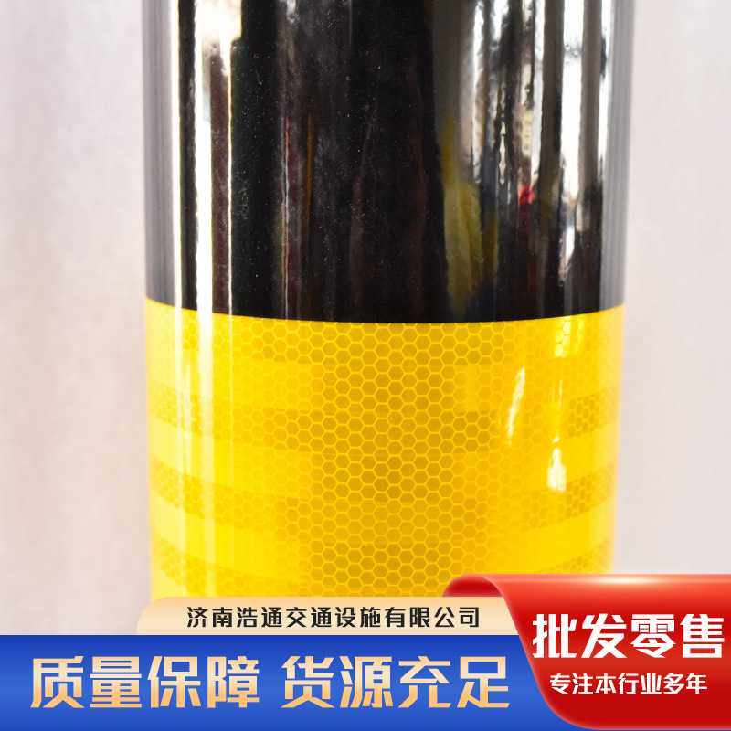 盛富莱二类斜纹 直纹 晶格六边形黄黑斜纹 反光警示胶带