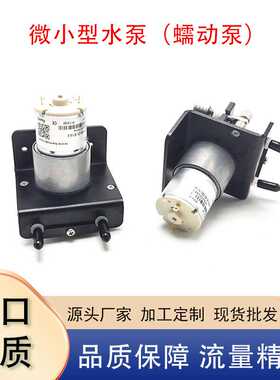 小型蠕动泵自吸循环泵抽水泵实验室精密微型自吸泵KSC系列水泵