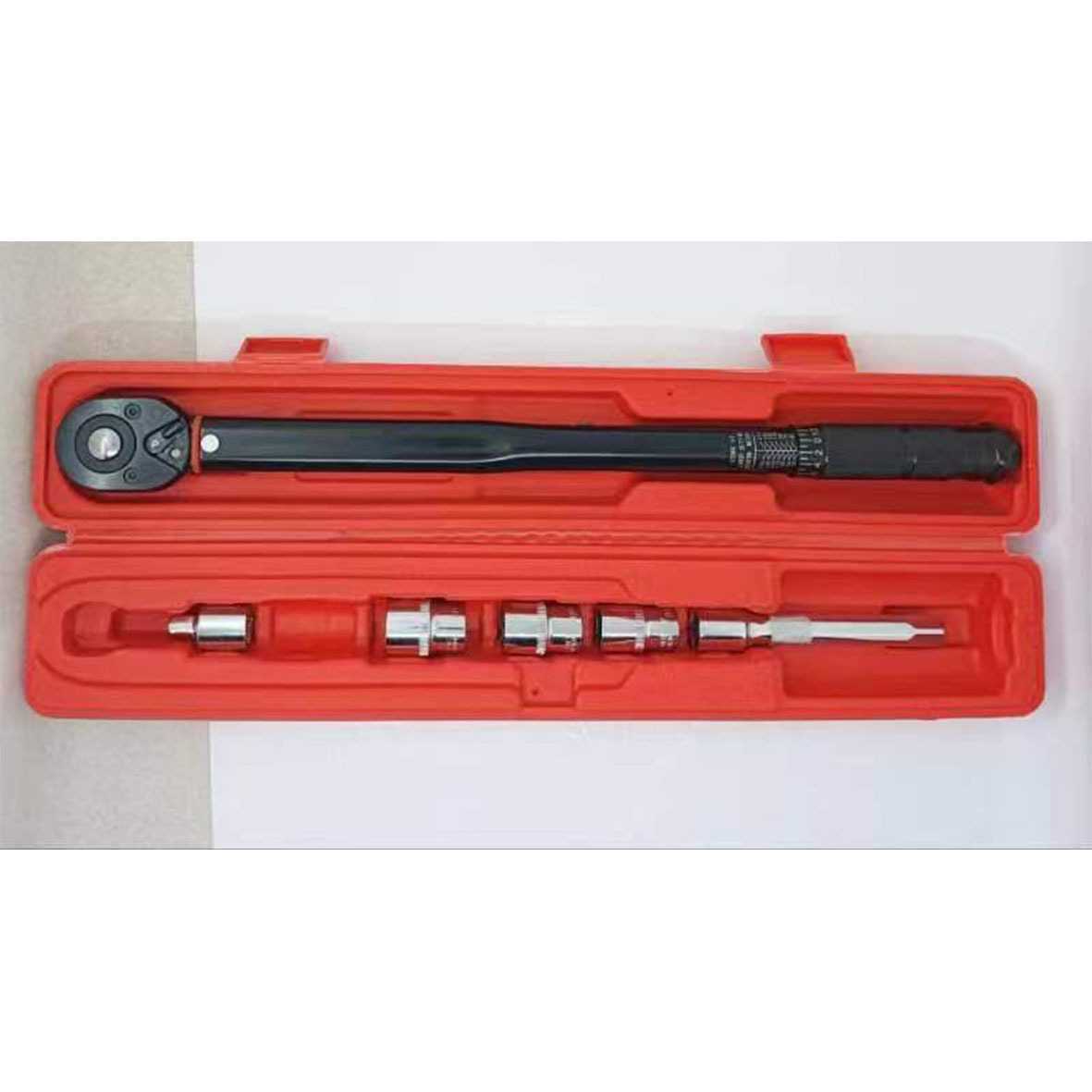 6件套1/2规格扭力扳手组套28-210N.m