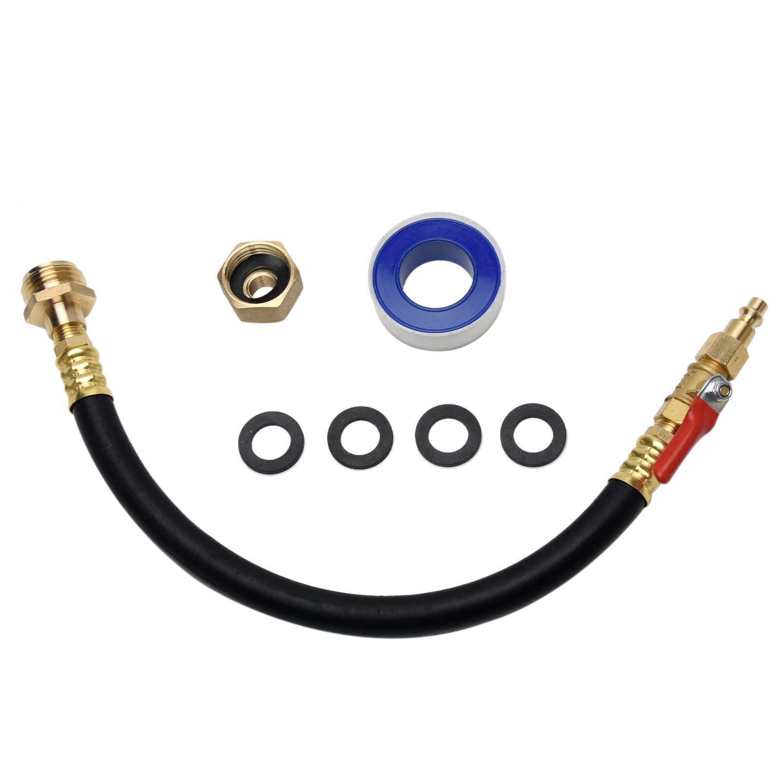 房车花园软管适配器 RV防冻组合套件 带1/4美式快速接头