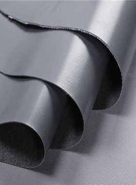 厂家现货 单面灰色防火布 易剪裁强度高 耐高温防火布 柔软易包覆