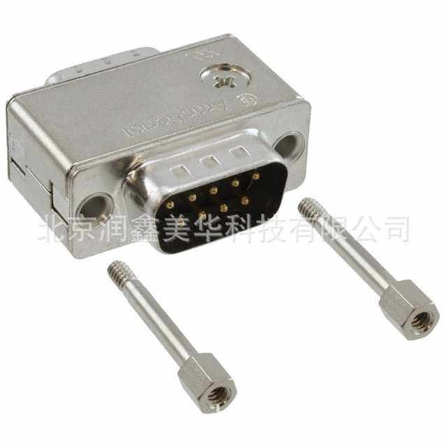 Amphenol专业进口D-Sub D形连接器适配器公型引脚FCE17E09AD210