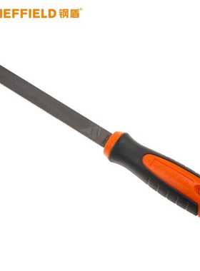 SHEFFIELD/钢盾 S099212 细齿半圆锉12寸