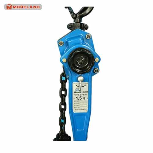 工厂供应双鸽手扳葫芦0.75T链条式手摇葫芦浙江HSH-E系列手动葫芦