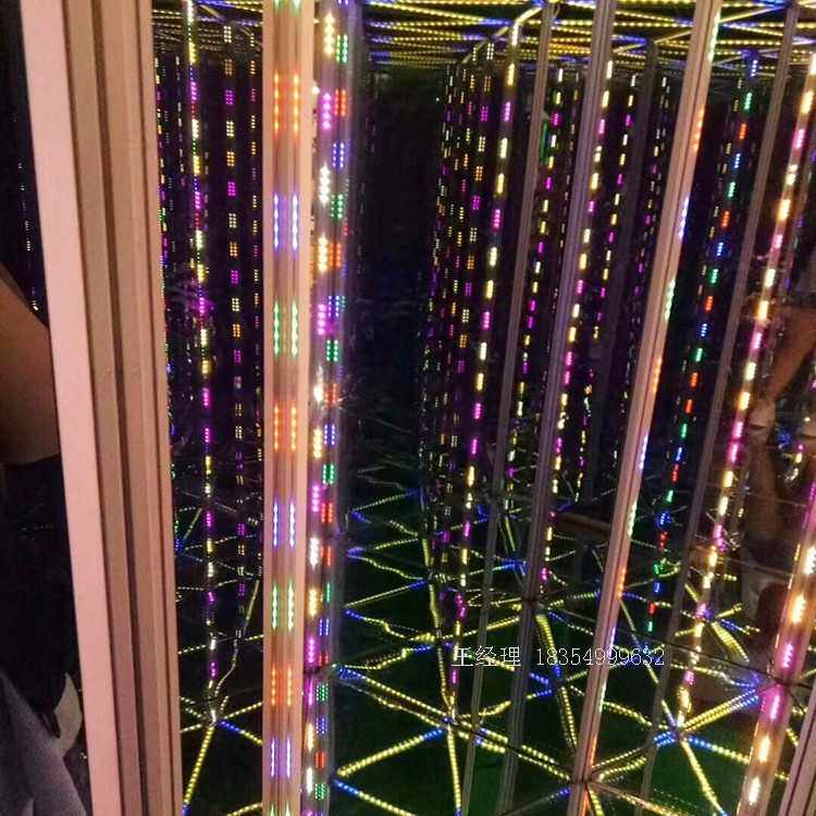 魔幻镜子迷宫游乐设备密室道具厂家商场大型室内综合互动设施道具
