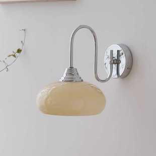 中古包豪斯复古vintage中古客厅卧室法式 侘寂风壁灯简约床头灯