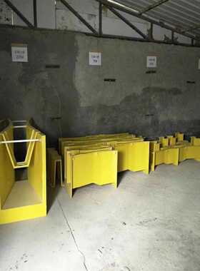 玻璃钢标准型巴歇尔槽 规格51号 型号:JBRY-51#库号：M411205