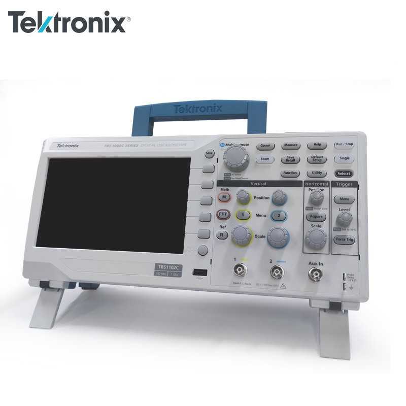 Siglent/鼎阳 SDS1102X-C 数字荧光示波器 100MHz 1G采样率 2通道
