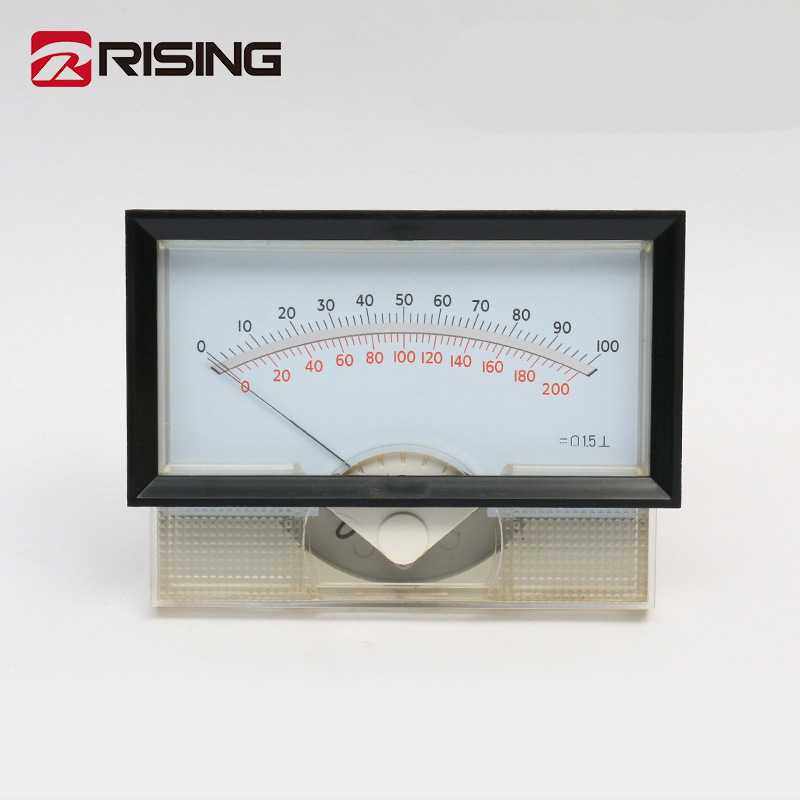 高精度框架安装式电流电压表 DC0-100 59C23 耐高低温