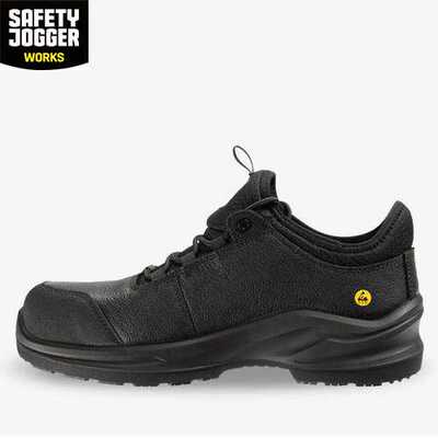 鞍琸宜安全鞋 Safety Jogger MODULO LE S3S LOW TG 高档头层真皮