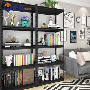 货架 家用货架角钢置物架服装展示架角钢货架商用超市钢制收纳架