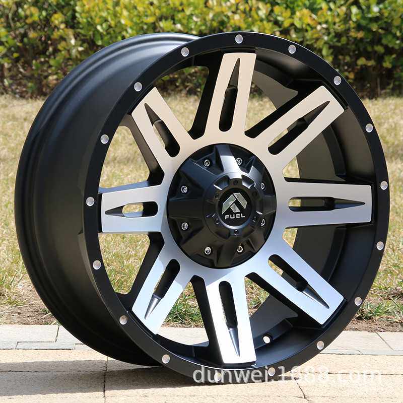 适用长城炮普拉多北汽BJ80福特ranger霸道途乐帕杰罗20轮