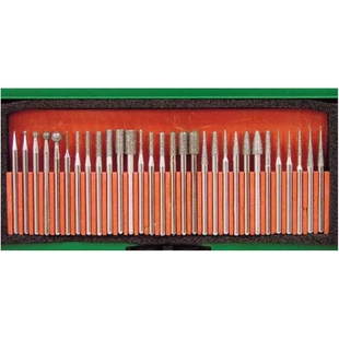 210 进口英国YORK YRK 工业级金刚石涂层旋转锉 9900K 30件套装