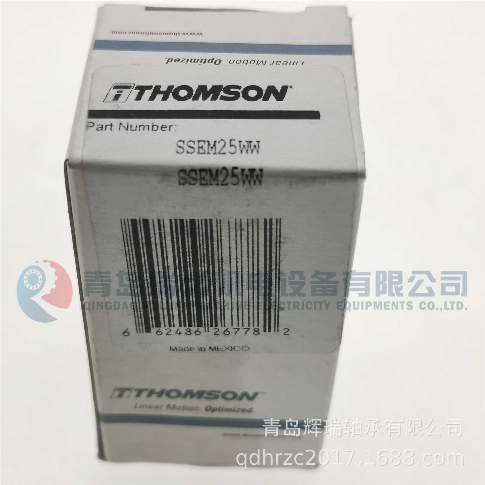 THOMSON 塑料直线轴承 SSEM25WW 内径25mm 外径40mm 长度58mm