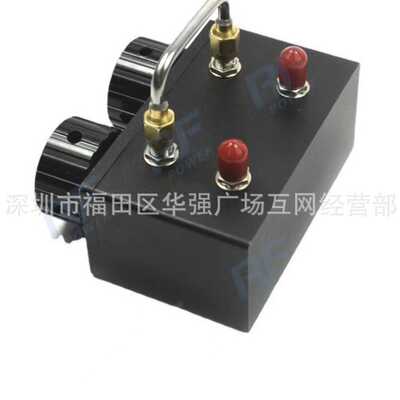 SMA型双母2W连接器0-90dB并联手动式旋转可调衰减器1dB步进6G频率