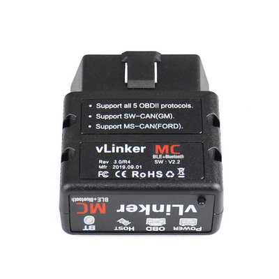 Vgate VLinker MC 3.0 安卓系统 OBD car Scanner 汽车故障诊断仪