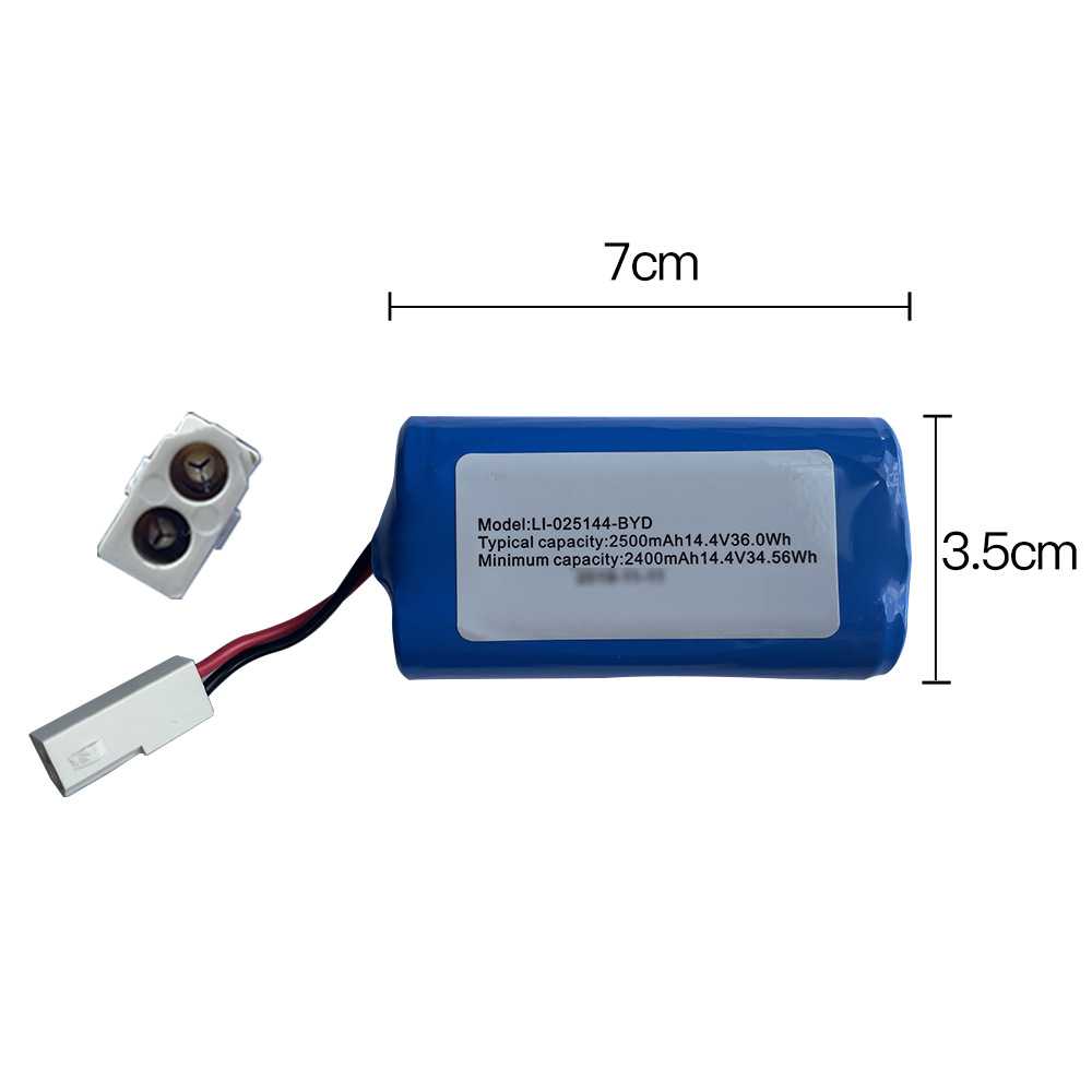 原装Tefal 20 ISWEEP X3/X5 大能upcan X3 小狗R30扫地机器人电池