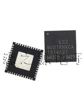 KSZ9031RNXCA KSZ9031 QFN48 以太网收发器芯片