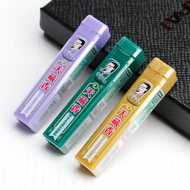 台湾正品原装进口天藏香薄荷味烟沾粉菸友爽粘烟粉肺易清提神鼻烟