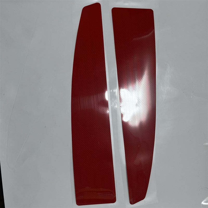 三一挖掘机车贴55 60 75 155 215 365-9-10配重反光贴蜂窝反光贴